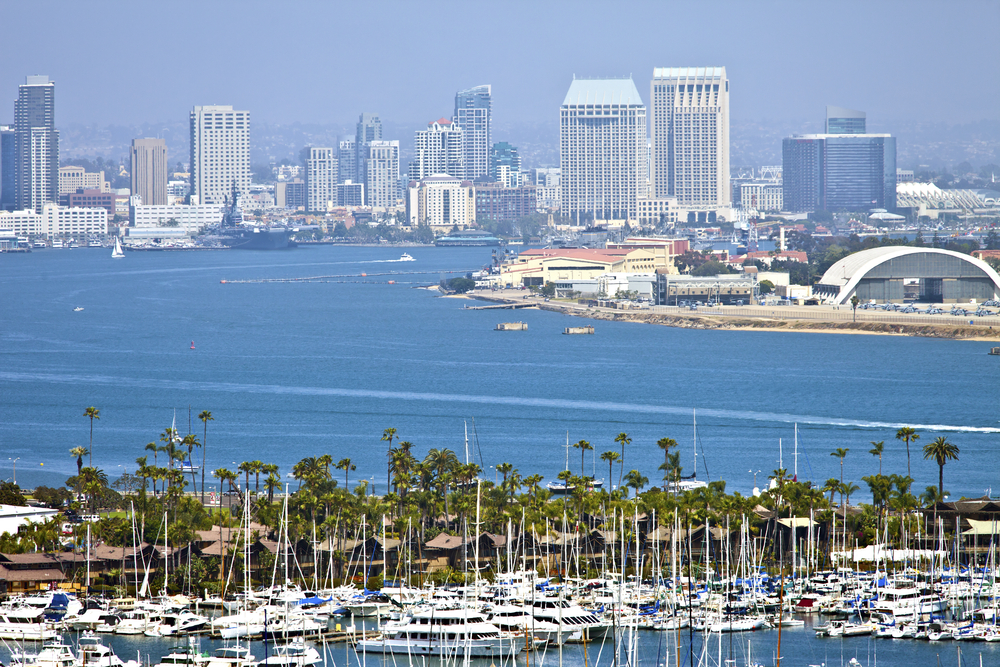 San Diego skyline