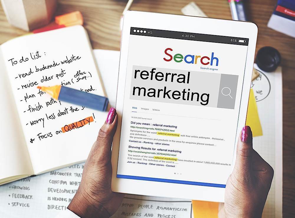 referral marketing