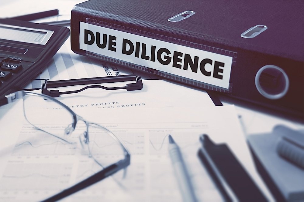 due diligence