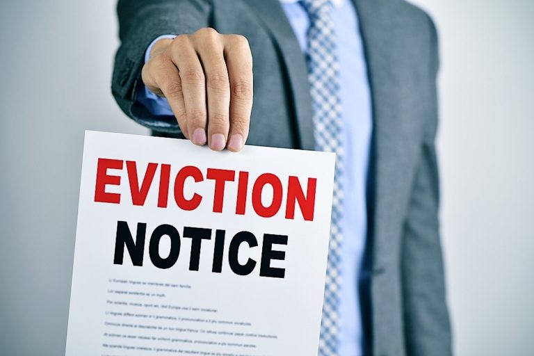 What To Do If You Are Staring At An Eviction