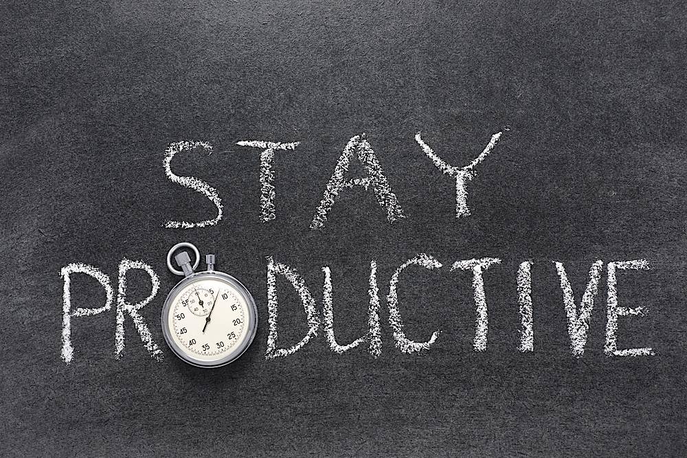 stay productive